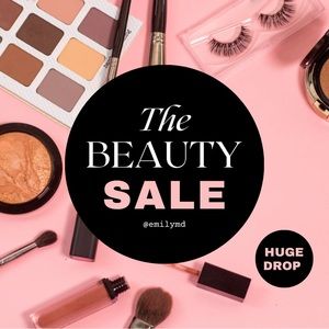 Huge Beauty Drop Sale! Free gift with all beauty purchases!*